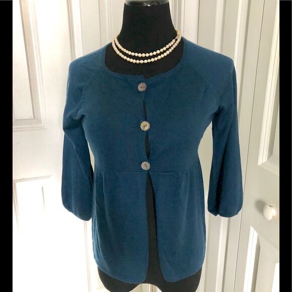 Nice Cashmere cardigan by Michael Stars - Picture 1 of 2